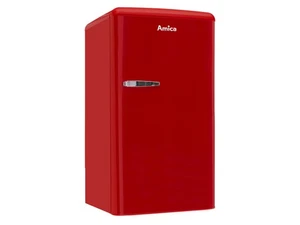Amica Retro Kühlschrank »KSR 361 105« mit Gefrierfach (Rot) - B-Ware neuwertig - Bild 1 von 6