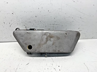 Yamaha DT250 DT360 DT400 Oil Tank / Reservoir Assembly / NO DENTS / 438-21705-01 - Image 1 of 4