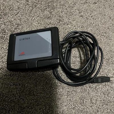 Cirque Glidepoint Touch Pad GP160U-0321 USB Scrolling Pointing Device Easy Cat - Image 1 of 2