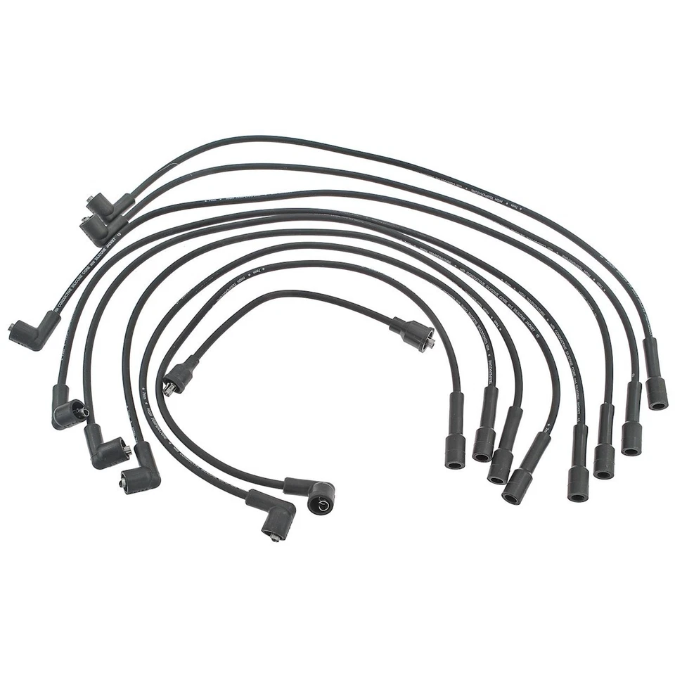 Juego de 8 cables de bujía 27816 para camioneta E150 E250 E350 F150 camioneta F250 F350 Ford Foto 1 de 2
