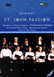 Arvo Pärt - St John Passion (DVD) - Picture 1 of 1
