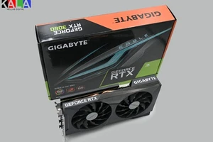 Gigabyte RTX 3060 EAGLE OC 12GB GDDR6 OC - Lightly Used, Clean & Tested - Picture 1 of 4