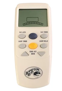 HAMPTON BAY CHQ7096T Remote Control Ceiling Fan Genuine OEM Light T5 - Picture 1 of 4