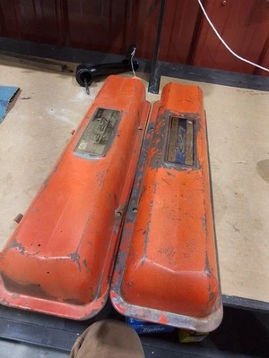 1962-1967 Chevrolet 327 V8 Turbo-Fire Valve Cover Impala Corvette SURVIVOR - Imagem 1 de 4