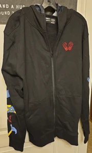 Sudadera con Capucha Chucky Manga Larga 2XL Cremallera Completa Hasta la Parte Superior de la Cabeza DeKryptic - Imagen 1 de 12