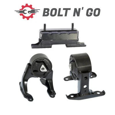 Montaje de motor y transmisión de 3 piezas para HummerH3 H3T/Isuzu i-350 i-370 06-10 3,5 L 3,7 L Foto 1 de 4