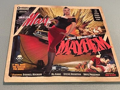 Imelda May - Mayhem - Proud and Humble - Vinyl Record 7" Single - 2010 Decca - Image 1 of 4