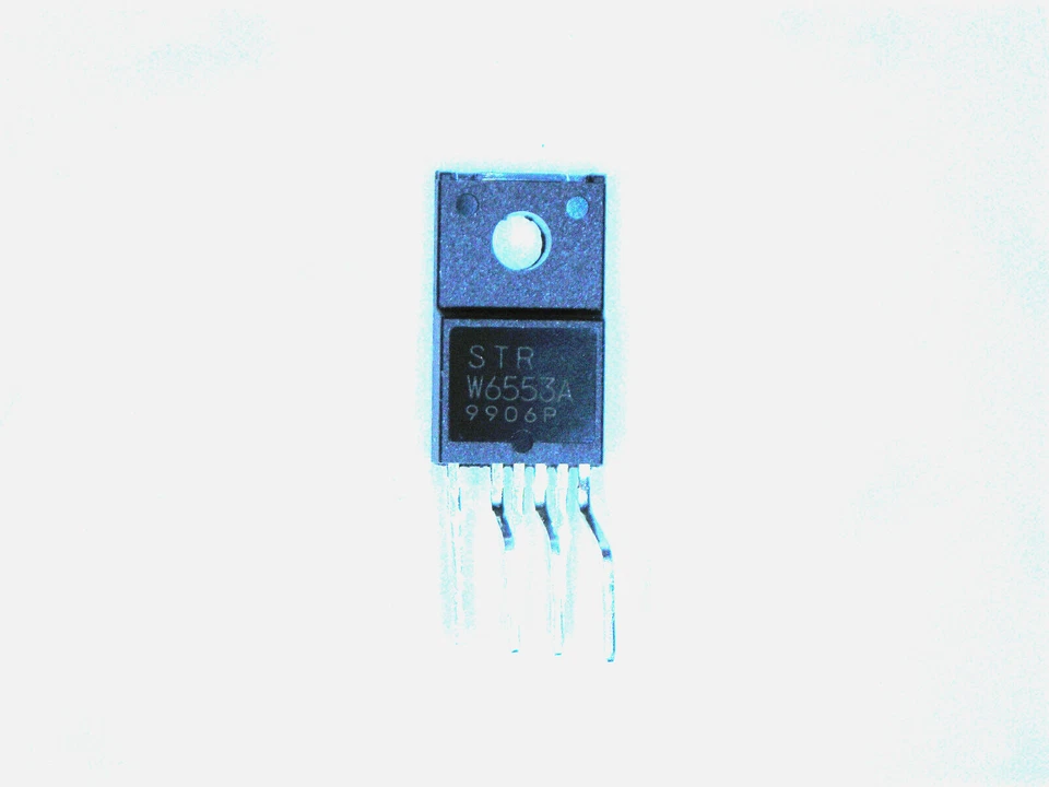 STRW6553A  "Original" Sanken   Voltage Regulator  1  pc - Image 1 of 1