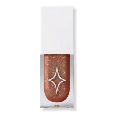 Half Magic Drip Glitter Lip Gloss Magic Brownie NIB FRESH .23 oz Full Size - Image 1 of 2