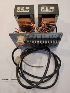 Rock-ola CD Jukebox Auxilary Amp Assembly P/N 56175-A Transformer 56188 549-9702 - Picture 1 of 3