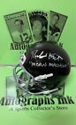 Richard Kiel Autographed The Longest Yard Mean Machine Mini Helmet Deceased I17