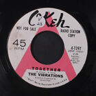 Vibrations: Come To Yourself / Together Okeh 7" Single 45 Rpm
