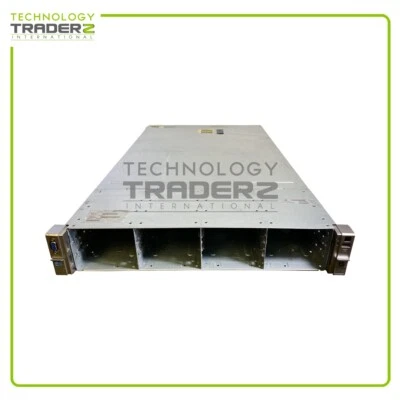 B7E26A HP StoreVirtual 4530 E5-2620 16GB 12x LFF Storage Array W/ 2x 643932-001 - Image 1 of 3