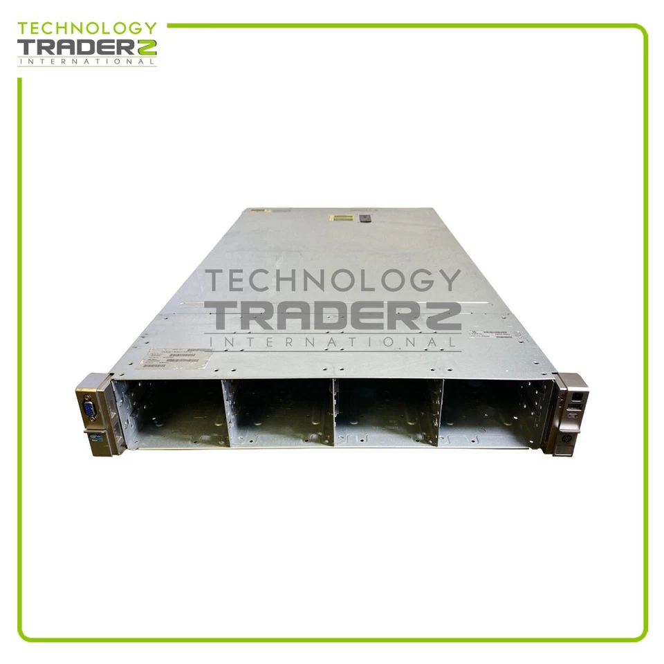 B7E26A HP StoreVirtual 4530 E5-2620 16GB 12x LFF Storage Array W/ 2x 643932-001 - Image 1 of 3