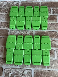 10 x LEVITON UltraFast Plug & Play Connector Tool-Less Wiring System - Picture 1 of 13