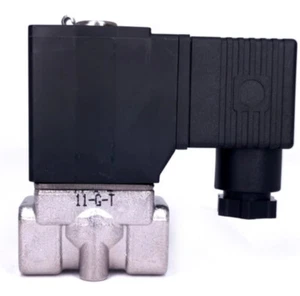 AIRTAC Fluid Control Valve Solenoid 2KS050-15 DC12V 24V AC110V 220V 2KS05015 - Picture 1 of 1