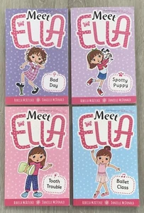 Meet Ella Books by Rebecca McRitchie Early Reader Chapter Book Bundle X 4 - Picture 1 of 7