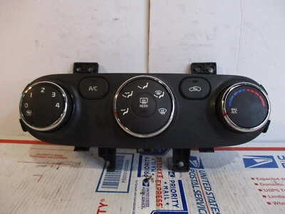 ❄️ KIA FORTE 2015 AIRE ACONDICIONADO CALEFACCIÓN CLIMATIZADOR TEMPERATURA VENTILADOR DESCONGELADOR TRASERO Foto 1 de 4