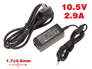 Fuente de Alimentación para Portátil 10.5V 2.9A Conector 1.7x4.8mm - para sony - Imagen 1 de 2