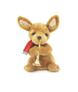 Holiday Time 25 CM  Animated Singing Chihuahua - Picture 1 of 1