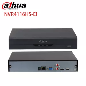 Reconocimiento de detección facial Dahua 16CH NVR4116HS-EI WizSense EE. UU. - Imagen 1 de 14