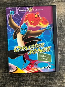 OSMOSIS JONES (2001) DVD MOVIE VIDEO FILM - Picture 1 of 3