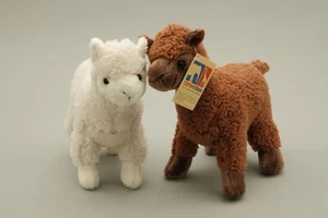 Bio Alpaka Kuscheltier - 20cm groß, waschbar & nachhaltig - Bild 1 von 9