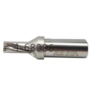 Taladro indexable SP-16-2D-C25 U 16 mm C25-2D PARA inserto SPMG050204 Φ16-2D - Imagen 1 de 5