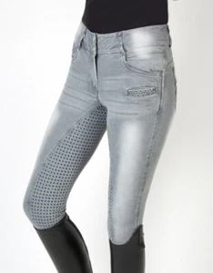 Reithose mit Gripp Größe 38 ,fällt kleiner aus - Bild 1 von 2