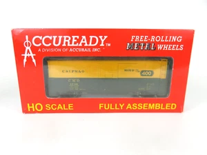 Accurail 80071 HO Scale 40' Steel AAR Boxcar CStPM&O Route of the "400" NOS - Picture 1 of 3