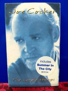 Joe Cocker - The Simple Things - Summer In The City - Audio Cassette Tape.  - Picture 1 of 2
