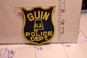 police patch  GUN POLICE  ALABAMA - Picture 1 of 1