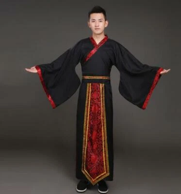 Chinese ancient man cosplay hanfu graduation clothes tang dynasty stage costume - Image 1 of 4