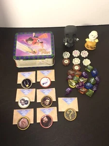 Paquete surtido de piedras de Harry Potter. Figura medallón, hojalata, búho - Imagen 1 de 6