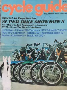 Cycle Guide Magazine - Picture 1 of 3