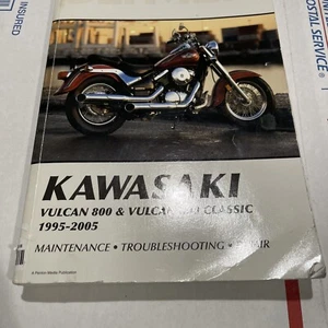 Kawasaki Vulcan 800 and Classic 95-05 by Penton Staff (2000, Trade Paperback) - Imagen 1 de 8