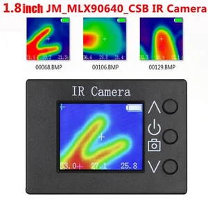 Infrarot-Temperatursensor Wärmebildgerät klare Definition Bildgebung IR-Kamera - Bild 1 von 16