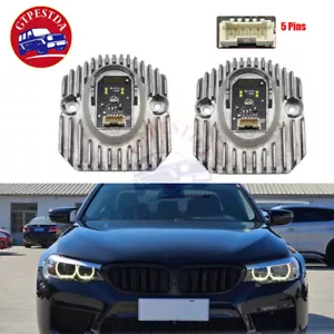 White Angel Eye DRL LED Module For 2017-2020 BMW G30 G31 530i 540i M550iX 530e - Picture 1 of 11