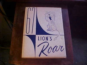 WEST BOYLSTON MA WEST BOYLSTON HIGH SCHOOL JAHRBUCH 1967 MASSACHUSETTS - Bild 1 von 5