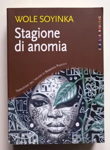 STAGIONE DI ANOMIA, Wole Soyinka, Calabuig 2017. - Imagen 1 de 4