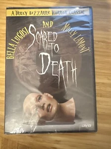 Scared to Death Dvd. Bella Lugosi and Molly Lamont. Unrated Brand New - Picture 1 of 2