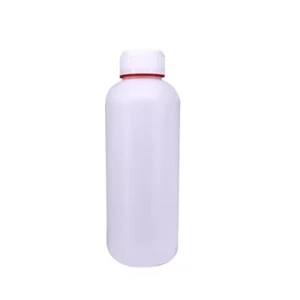 Plastic 500 ML HDPE White Round Bottle For Fertiliser Chemical Pesticide Pill - Picture 1 of 4