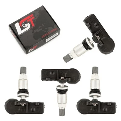 4x Sensor Presión Neumáticos TPMS Sensor Programable 433 MHz AUDI A3 A4 A5 Foto 1 de 4