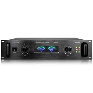 TPro Professional Portable PA System, 2 Channel Digital Stereo Power Amplifier - Picture 1 of 7