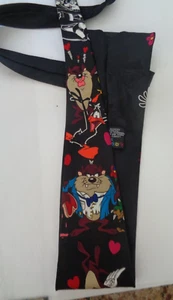 NUEVO SIN ETIQUETAS - Para hombres - Looney Tunes - San Valentín - Piolín - Lucas - Taz - Corbata para el cuello - Imagen 1 de 1