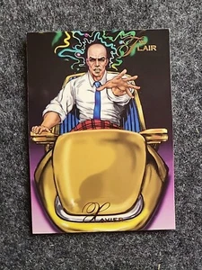 1994 Flair Marvel Universe #10 Xavier The Origin of the X-Men trading card - Picture 1 of 2