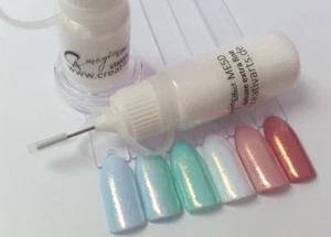 NailArt MERMAID EFFECT MEERJUNGFRAU Pigment GlitterTrend magic Dosierflasche - Bild 1 von 8