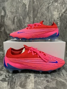 Nike By You Gripknit Phantom GX Elite AG Hyper Pink DX5261-904 Men's Size 8.5 - Picture 1 of 7