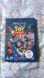 Toy Story 3 - HMV Exclusive + 4 Art Cards (DVD) 