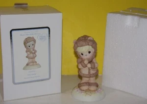Precious Moments Wizard of Oz FEIGER LION #112024 True Courage 2011 mit Karton - Bild 1 von 3